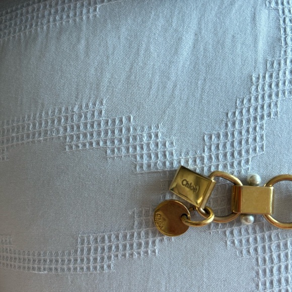 Chloe gold chain choker necklace - Picture 6 of 6